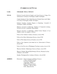 Curriculum Vitae