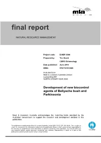 Final Report Template