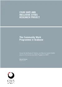 Grabouw Report.Indd