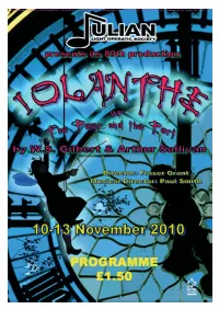Iolanthe Prog 2010.Pdf