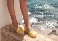 Manteniment Producte