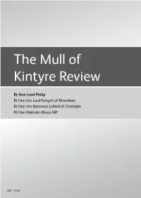 The Mull of Kintyre Review HC 1348