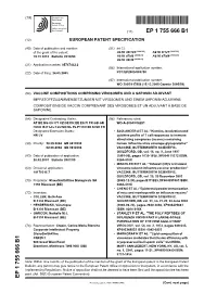 Vaccine Compositions Comprising Virosomes and A