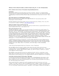 1 Minutes of CSS Technical Committee on Smart Grids Meeting, Dec. 13, 2011, Orlando Florida