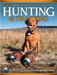 2020 CT Hunting Trapping Guide