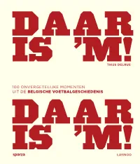 Dat Is'm Opmaak J.Indd 3 13/05/14 10:17 Commentaar Frank Raes