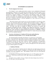 ENGINEERING BACKGROUND A. The