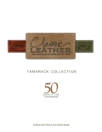 Tamarack Collection