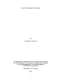 University of Florida Thesis Or Dissertation Formatting