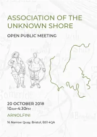 Association of the Unknown Shore