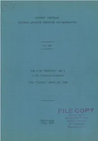 FILE COPY to Be Ft'd to the Tik of H Wnai a S 1X in T on July, 1927