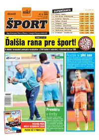 Rodák Si Plní Sen Premiéra V Derby