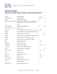 Sitek, Dave.Xls