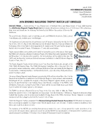 2016 Bronko Nagurski Trophy Watch List Unveiled