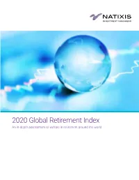 2020 Global Retirement Index an In-Depth Assessment of Welfare in Retirement Around the World