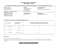 Eeo Public File Report