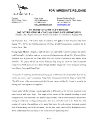 For Immediate Release