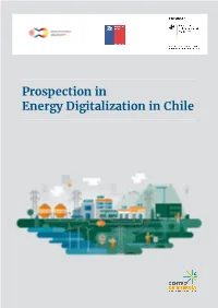 Prospection in Energy Digitalization in Chile