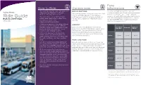 Ride Guide for Bus & Light Rail