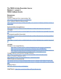 Scripting Example: Llbacks.Html