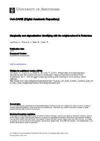 Stigmatization and Marginality: Identifying with the Place in Three
