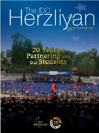 The IDC You Can Contact IDC Herzliya, Wherever You Are