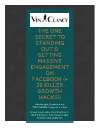 + 26 Killer Growth Hacks!)