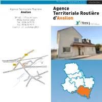 4 Volets ATR Avallon