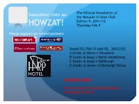 Banyulecc.Com.Au HOWZAT!