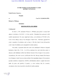 Case 2:92-Cr-20035-JWL Document 56 Filed 02/12/08 Page 1 of 7