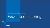Federated Learning About Speaker