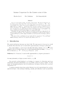 Inverse Conjecture for the Gowers Norm Is False