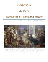 The Symposium (Second Version), 1873