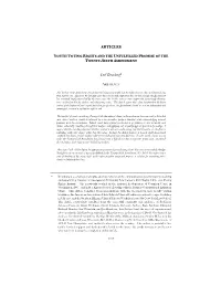 Youth Voting Rights and the Unfulfilled Promise of the Twenty-Sixth Amendment