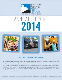 2014 Annual Report