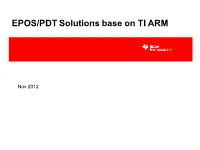 ARM® Cortex-A8 up To