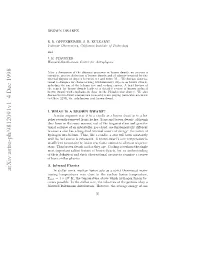 Brown Dwarfs 3