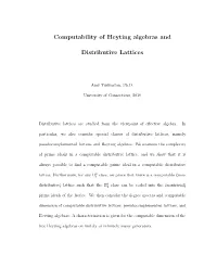 Computability of Heyting Algebras and Distributive Lattices