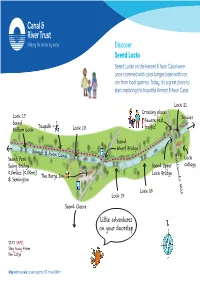 Discover Seend Locks Seend Locks on the Kennet & Avon Canal Were Once Crammed with Canal Barges Laden with Iron Ore from Local Quarries