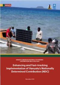 Enhancing and Fast-Tracking Implementation of Vanuatu's