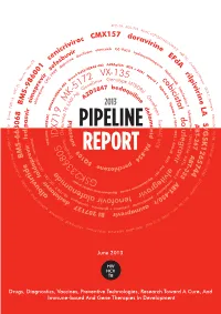 Full PDF of 2013 Pipeline Report