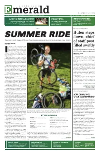 Hulen Steps Down