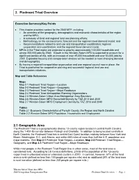 Piedmont Triad Overview