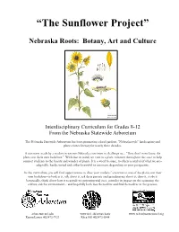 “The Sunflower Project”