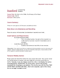 Course Summary