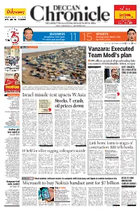 Executed Team Modi's Plan