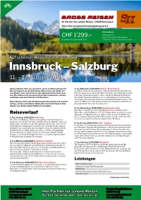 Innsbruck – Salzburg 11