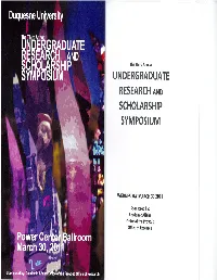 Program Booklet