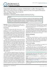 Sequential Distribution Analysis Of