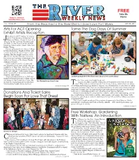 The River Weekly News Will Correct Factual Errors Or Matters of Emphasis and Interpretation That Appear in News Stories